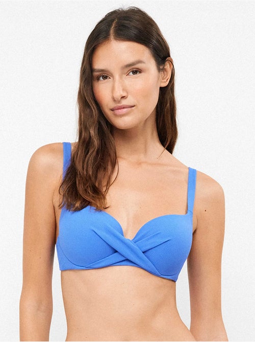 Top bikini cups b, c en d - Kiabi