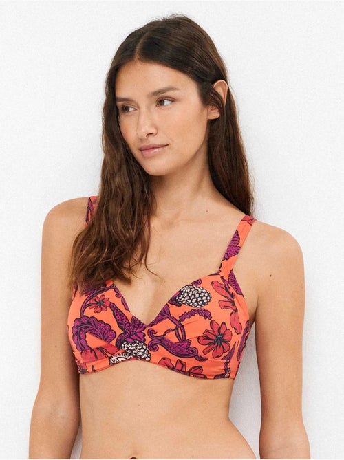 Top bikini cups b, c en d - Kiabi Top bikini cups b, c en d - Kiabi