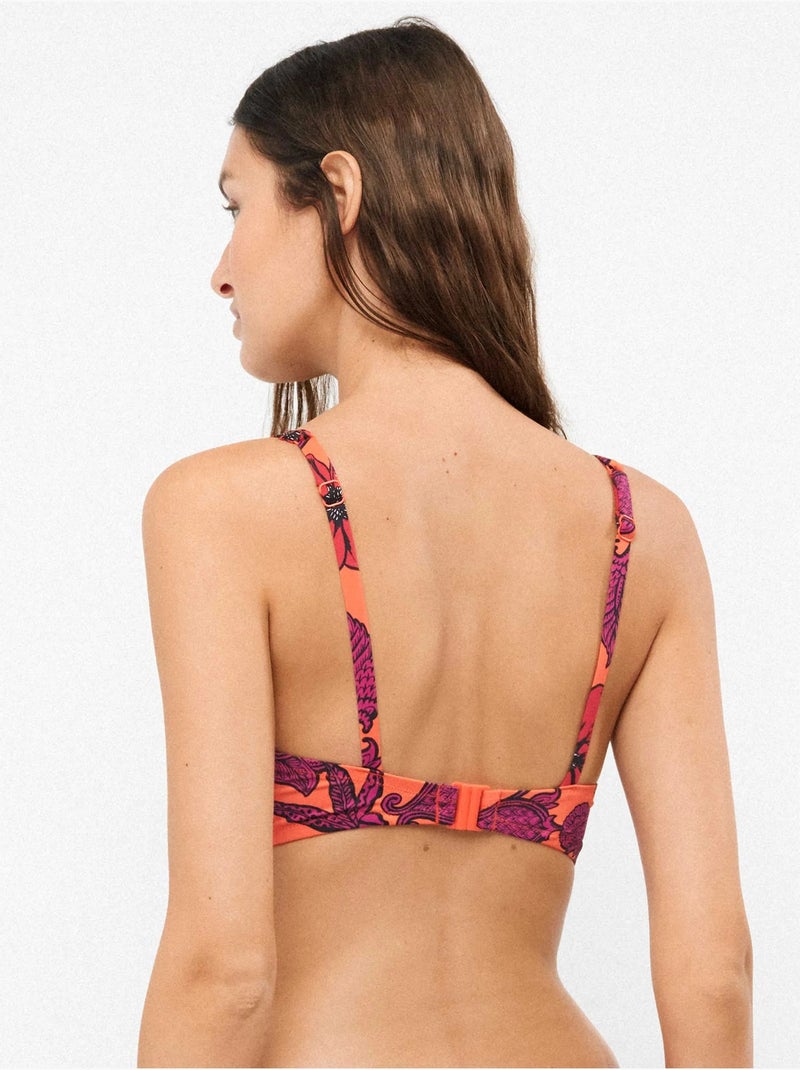 Top bikini cups b, c en d Multicolor - Kiabi