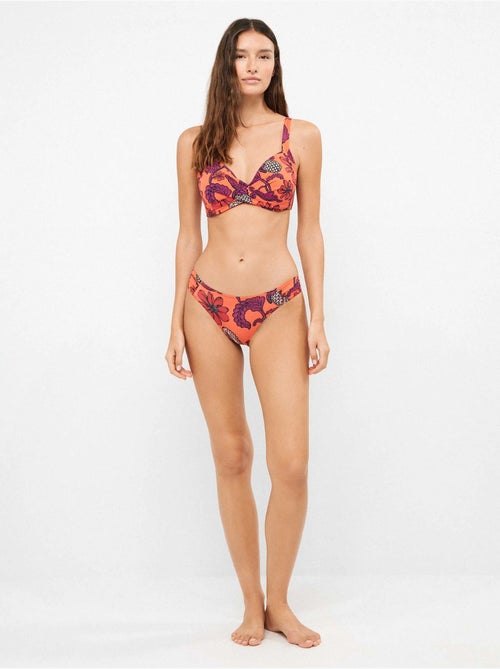 Top bikini cups b, c en d - Kiabi Top bikini cups b, c en d - Kiabi