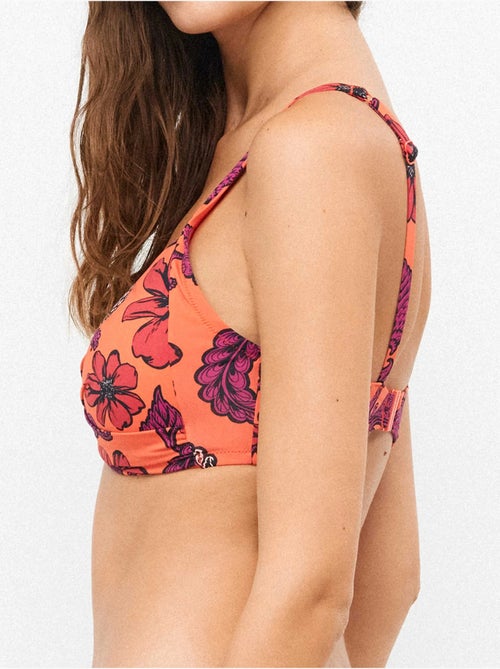 Top bikini cups b, c en d - Kiabi Top bikini cups b, c en d - Kiabi