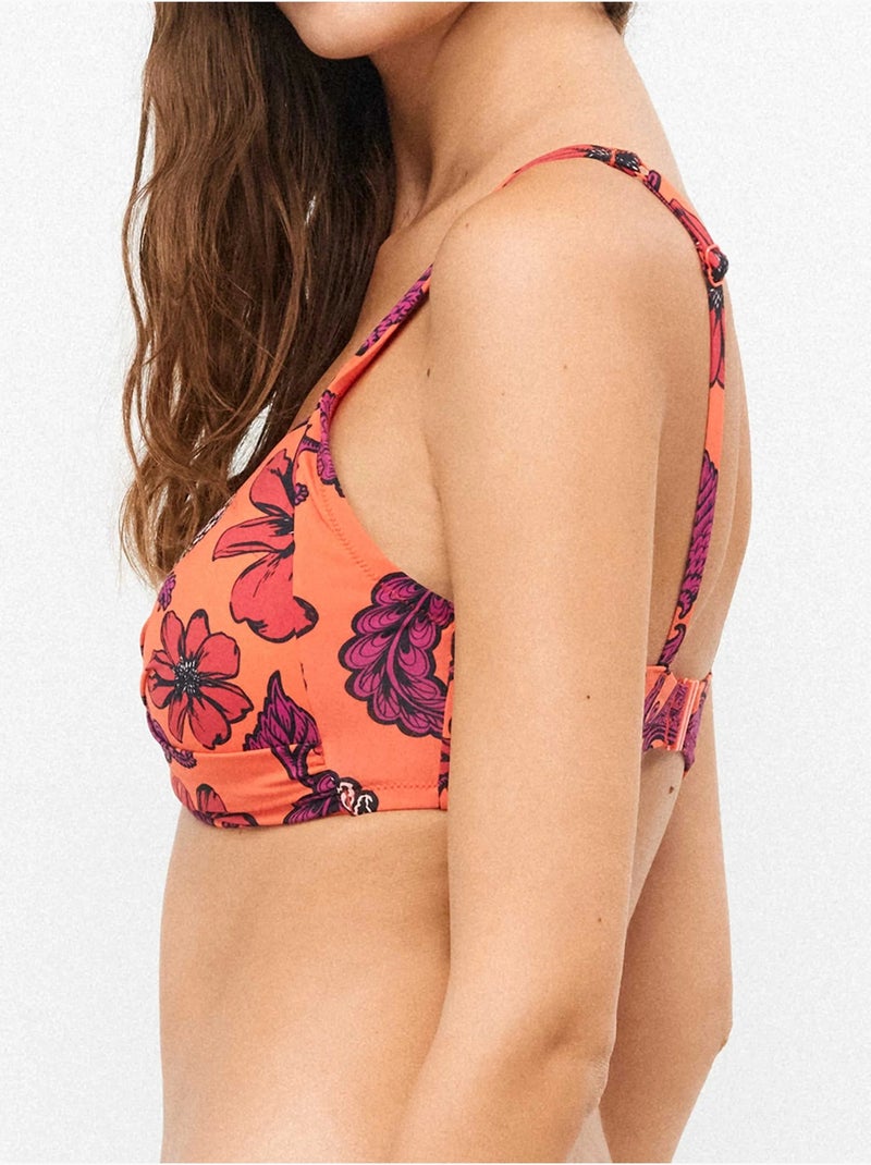 Top bikini cups b, c en d Multicolor - Kiabi
