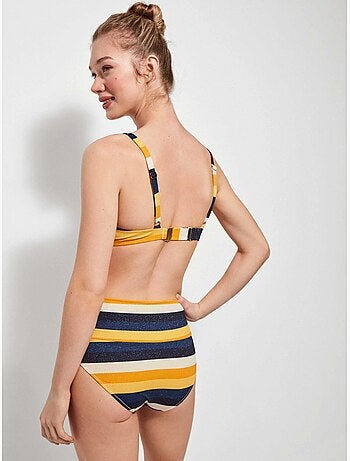 Top bikini grote capaciteit verstelbare rugband