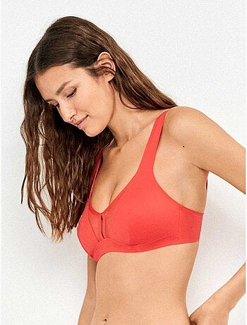 Top bikini high tech zonder beugel