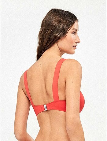 Top bikini high tech zonder beugel