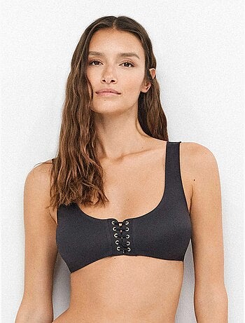 Top bikini high tech zonder beugel
