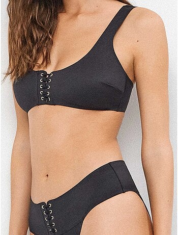Top bikini high tech zonder beugel