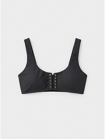 Top bikini high tech zonder beugel