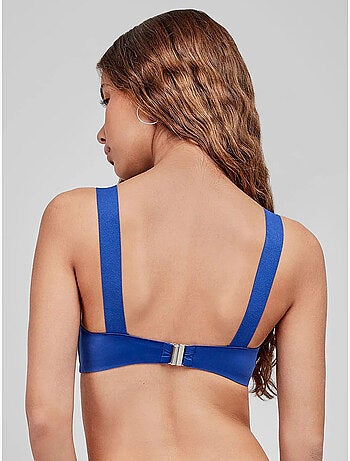 Top bikini hightech zonder beugel