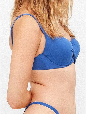 Top bikini kruising vooraan