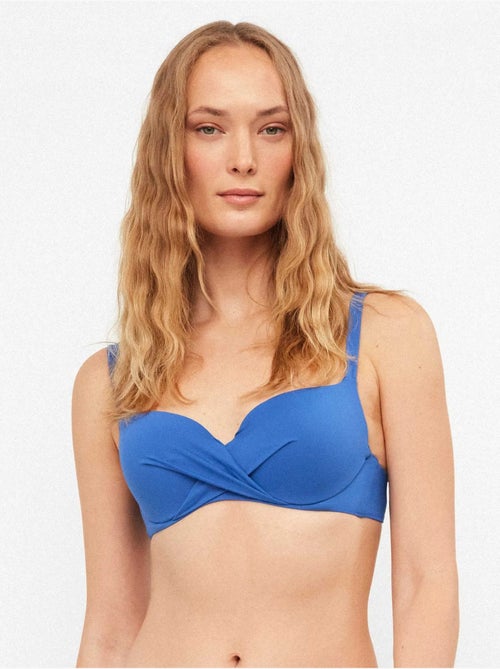 Top bikini kruising vooraan - Kiabi