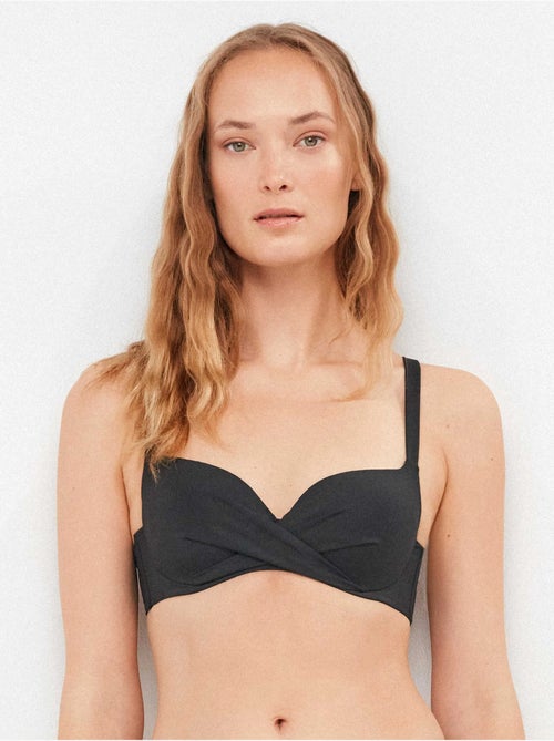 Top bikini kruising vooraan - Kiabi