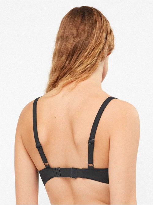 Top bikini kruising vooraan - Kiabi
