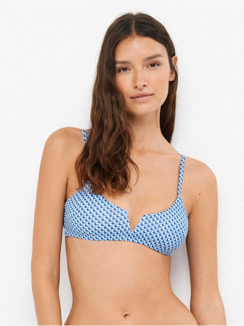 Top bikini met verwijderbare foam - Kiabi Top bikini met verwijderbare foam - Kiabi
