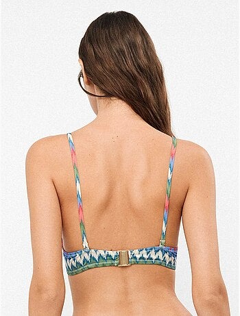 Top bikini push-up met beugel