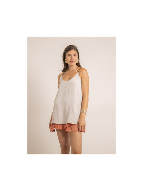 Top bretelles bijoux FELINA - Kiabi