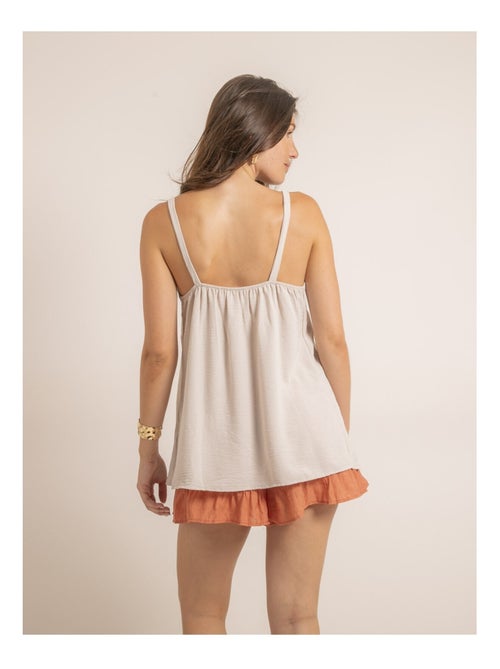 Top bretelles bijoux FELINA - Kiabi