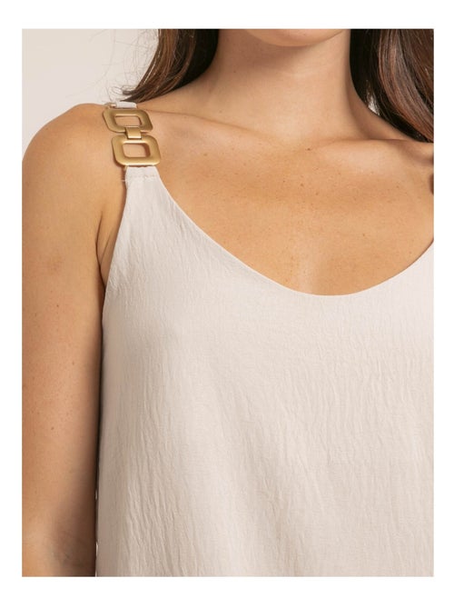 Top bretelles bijoux FELINA - Kiabi
