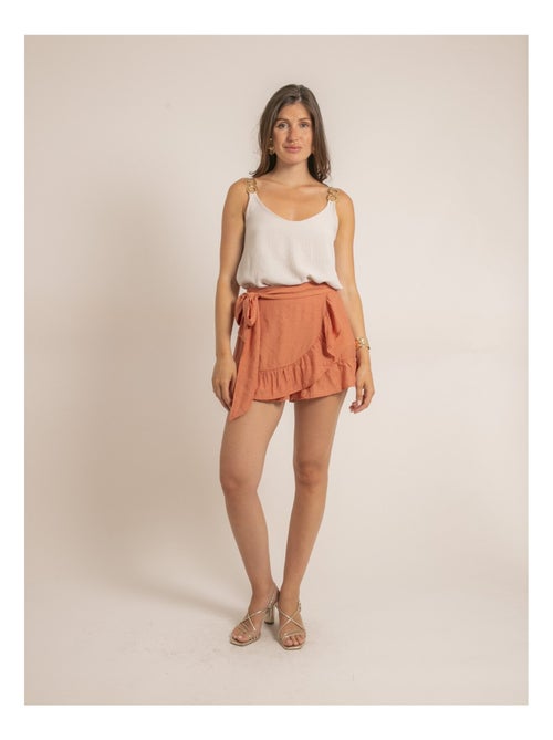 Top bretelles bijoux FELINA - Kiabi