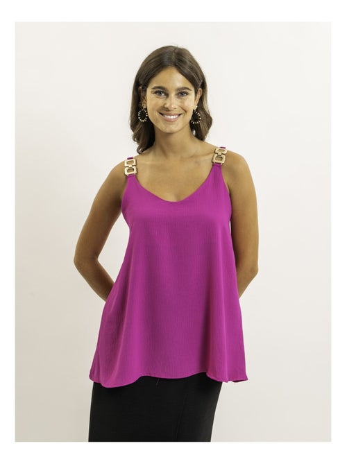 Top bretelles bijoux FELINA - Kiabi