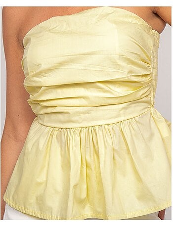 Top bustier FELICIE