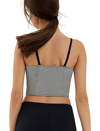 Top caraco bustier mia