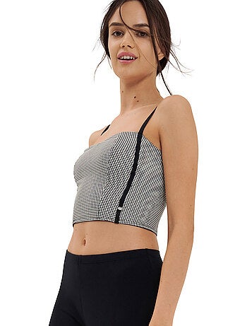 Top caraco bustier mia