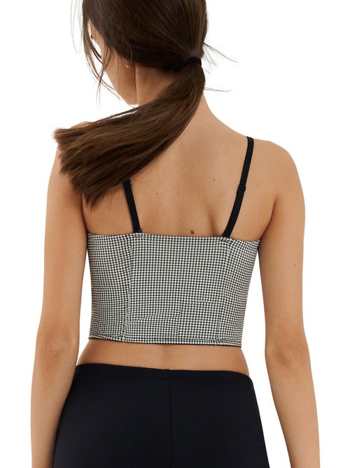 Top caraco bustier mia - Kiabi