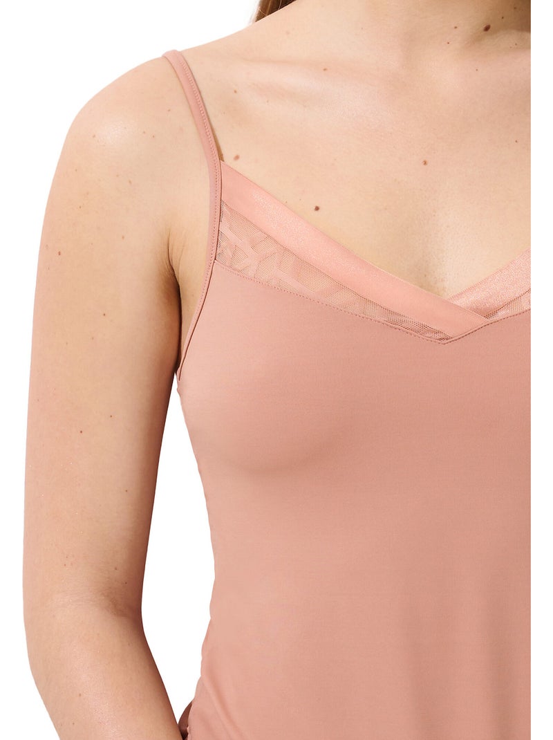 Top caraco sans armatures opal Beige - Kiabi