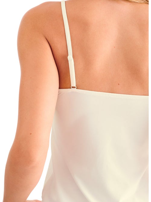 Top caraco sans armatures opal - Kiabi Top caraco sans armatures opal - Kiabi