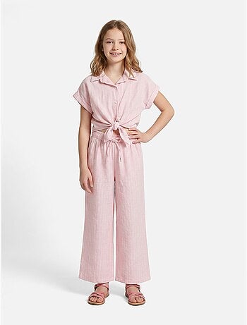 Top col chemise - Kids Star