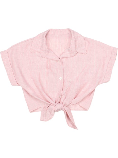 Top col chemise - Kids Star - Kiabi Top col chemise - Kids Star - Kiabi