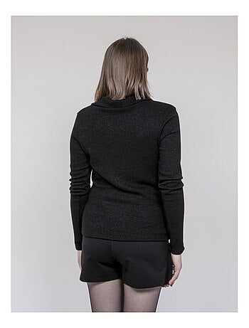 Top col polo franina