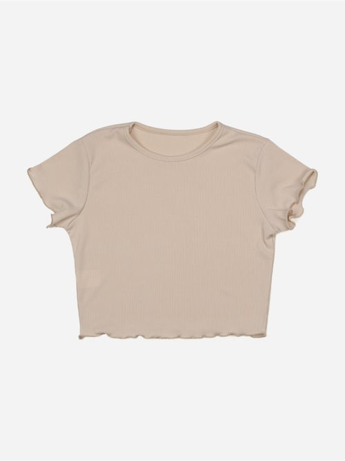 Top col rond - Kids Star - Kiabi Top col rond - Kids Star - Kiabi