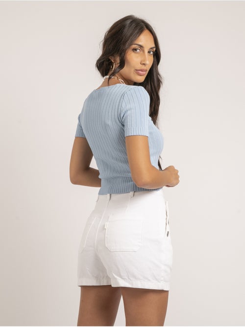 Top cotele FLOYDE - Kiabi Top cotele FLOYDE - Kiabi