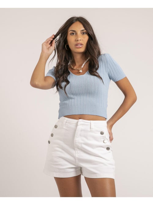 Top cotele FLOYDE - Kiabi Top cotele FLOYDE - Kiabi