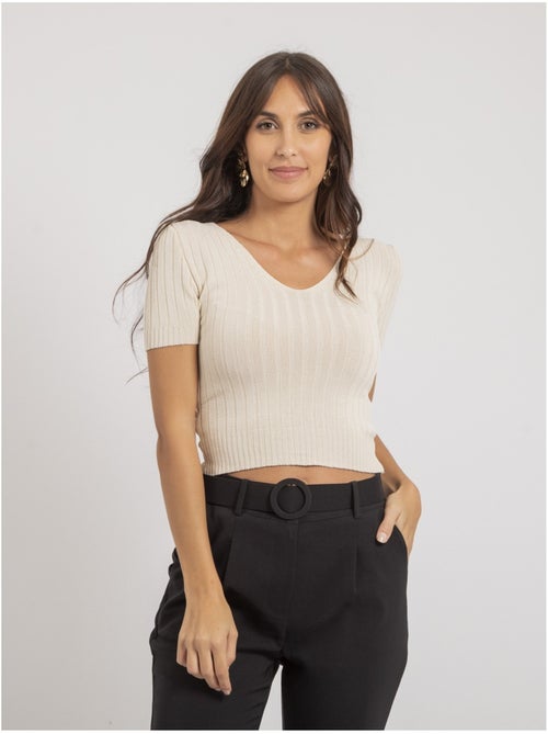 Top cotele FLOYDE - Kiabi Top cotele FLOYDE - Kiabi