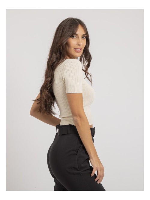 Top cotele FLOYDE - Kiabi Top cotele FLOYDE - Kiabi