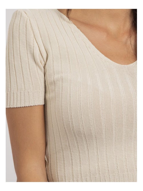 Top cotele FLOYDE - Kiabi Top cotele FLOYDE - Kiabi