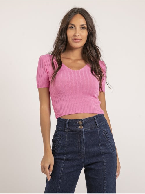 Top cotele FLOYDE - Kiabi Top cotele FLOYDE - Kiabi