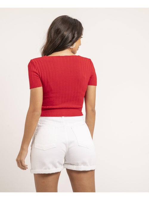 Top cotele FLOYDE - Kiabi Top cotele FLOYDE - Kiabi