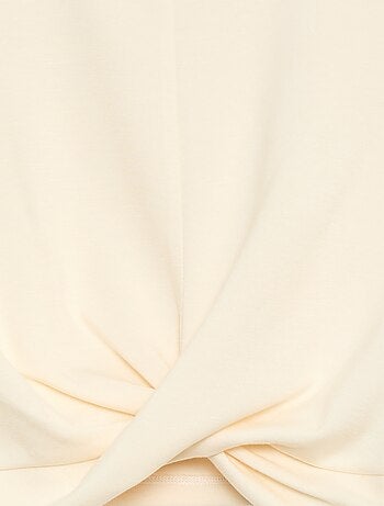 Top court à manches longues