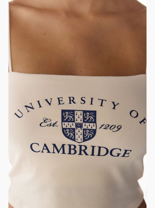 Top court harvard femme penti - Kiabi