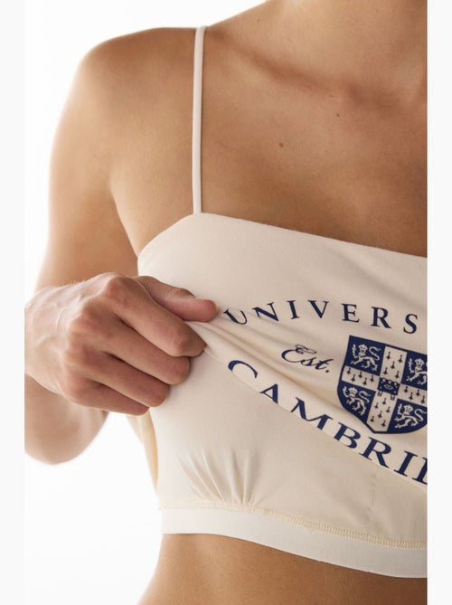 Top court harvard femme penti - Kiabi