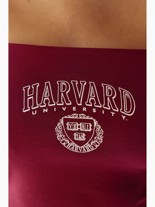 Top court harvard femme penti - Kiabi