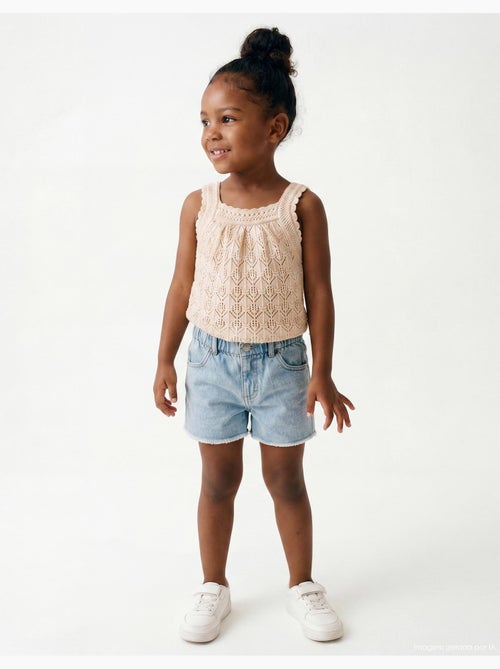 Top crochet, MO Fashion - Kiabi Top crochet, MO Fashion - Kiabi