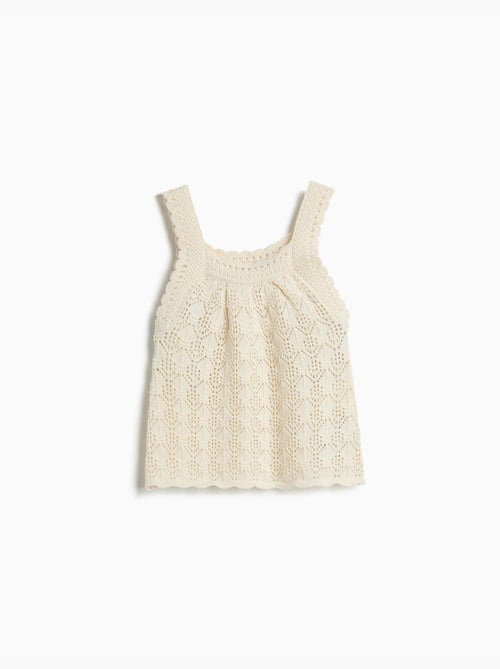 Top crochet, MO Fashion - Kiabi Top crochet, MO Fashion - Kiabi