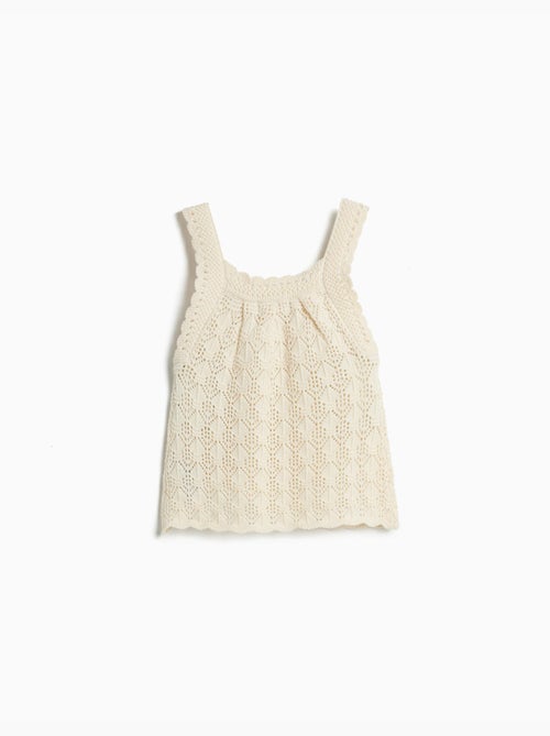 Top crochet, MO Fashion - Kiabi Top crochet, MO Fashion - Kiabi