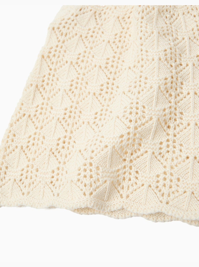 Top crochet, MO Fashion Ecru - Kiabi