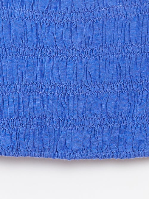 Top cropped à bretelles - Kiabi